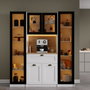 Hanah Home Nero Duo 1600-223 Puesto de Café Blanco